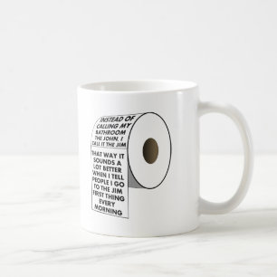 Gå till Jim Funny Mug Kaffemugg