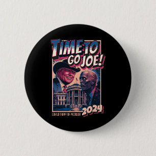 Gå till Joe Funny Pro Trump 2024 Knapp