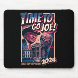 Gå till Joe Funny Pro Trump 2024 Musmatta