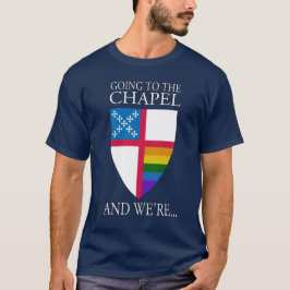 Gå till kapell LGBTQ T Shirt
