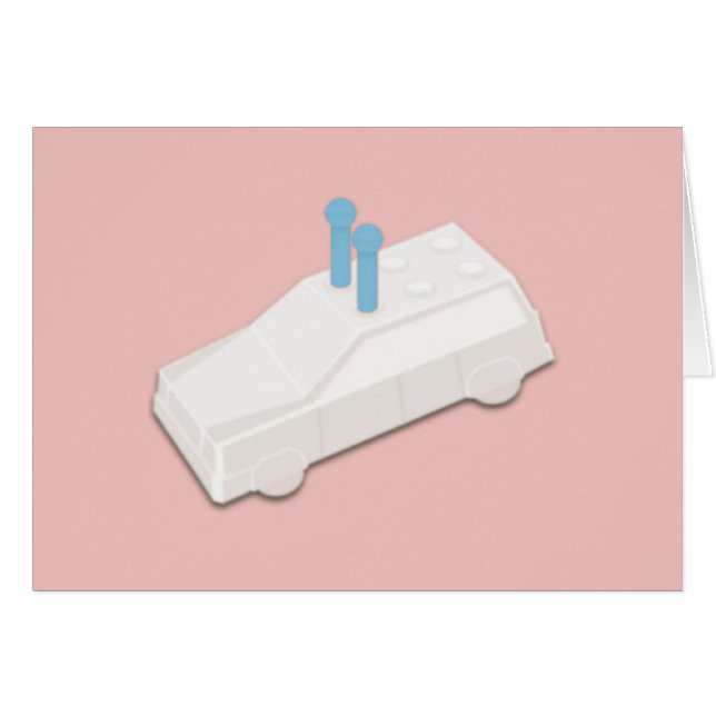 Gå till kapellpojkarna - II OBS Kort (Framsidan Horizontal)