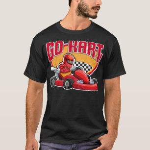 Gå till Kart eller hem 4 T Shirt