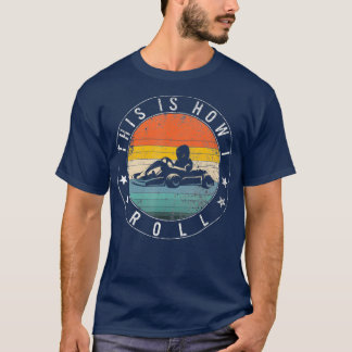 Gå till Kart-Tävla Så här ritar jag Tävlan T Shirt