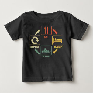 Gå till Kart-Tävlan Upprepa viloläge T Shirt
