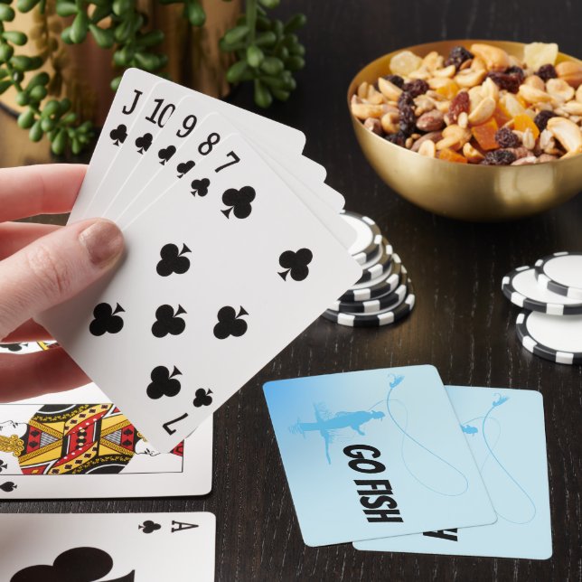 Gå till klassiska uppspelningskort för fisk casinokort (På plats)