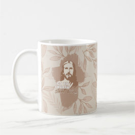 Gå till kyrkan! Herregud! Christian Preacher Kaffemugg