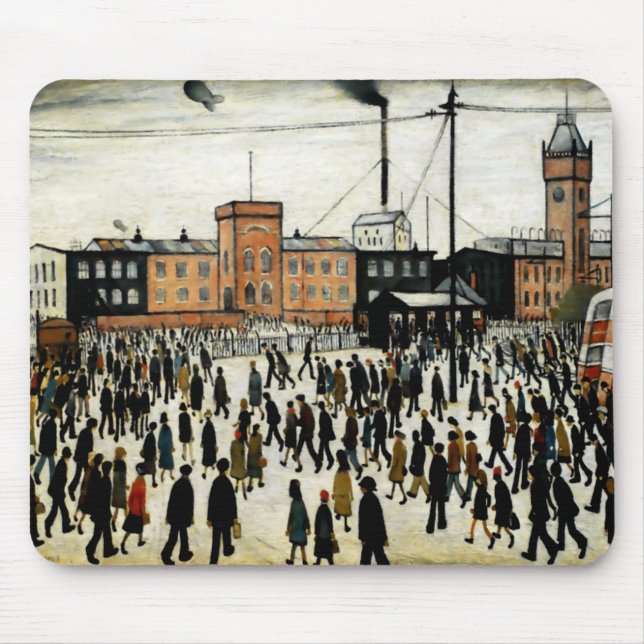 Gå till L.S Lowry-jobb Musmatta (Framsidan)