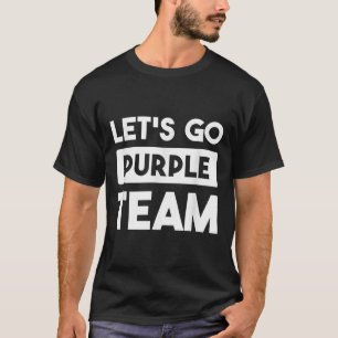Gå till Lila Team Krig Game Competition Summer Ca T Shirt