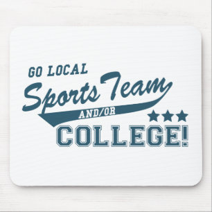 Gå till Local Sports Team och/eller College Musmatta