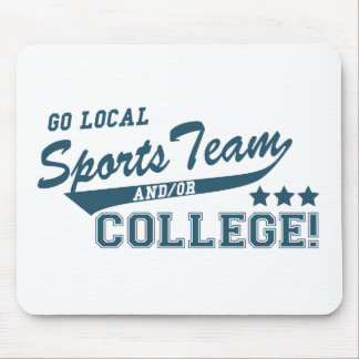 Gå till Local Sports Team och/eller College Musmatta