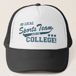 Gå till Local Sports Team och/eller College Truckerkeps