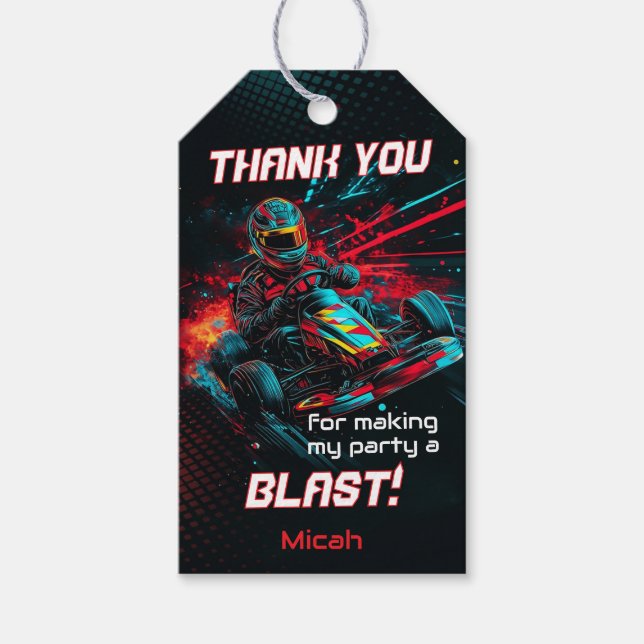 Gå till Märkrn Kart-Tack, Tävlans partiförmån Presentetikett (Framsidan)