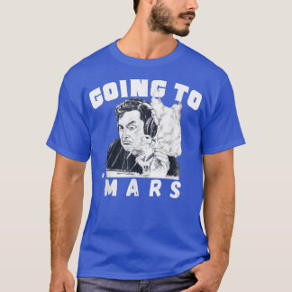 Gå till Mars Occupy Mars, Elon MarsEploration T Shirt