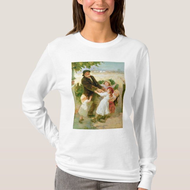 Gå till mässan t-shirt (Framsida)