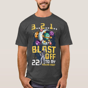 Gå till min 22:a solarbana, 22:a födelsedagen efte t shirt