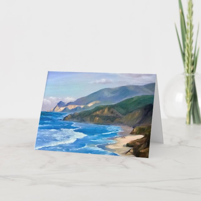 Gå till mitt Hundar på Djävulen Slide-hälsningskor Kort (Framsida)