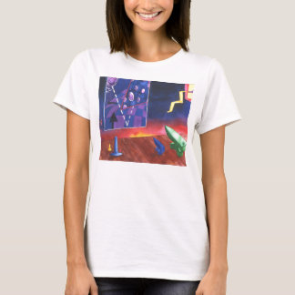 Gå till museet t shirt