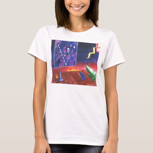 Gå till museet t shirt (Framsida)