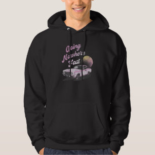Gå till nollställaren för snabb Rosa Hoodie