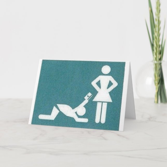 Gå till nöt på din födelsedag (utgifts-/presentkor kort (Framsida)