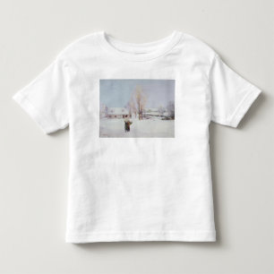 Gå till och med snön t-shirt