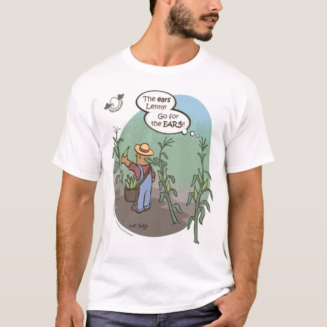 Gå till Öron T-Shirt (Framsida)
