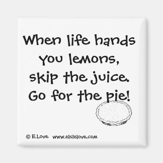 Gå till Paj! Magnet