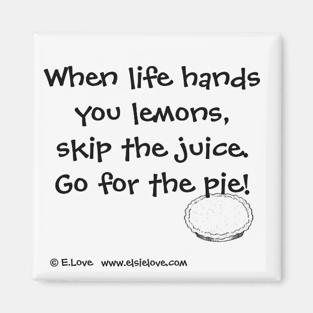 Gå till Paj! Magnet (Framsidan)