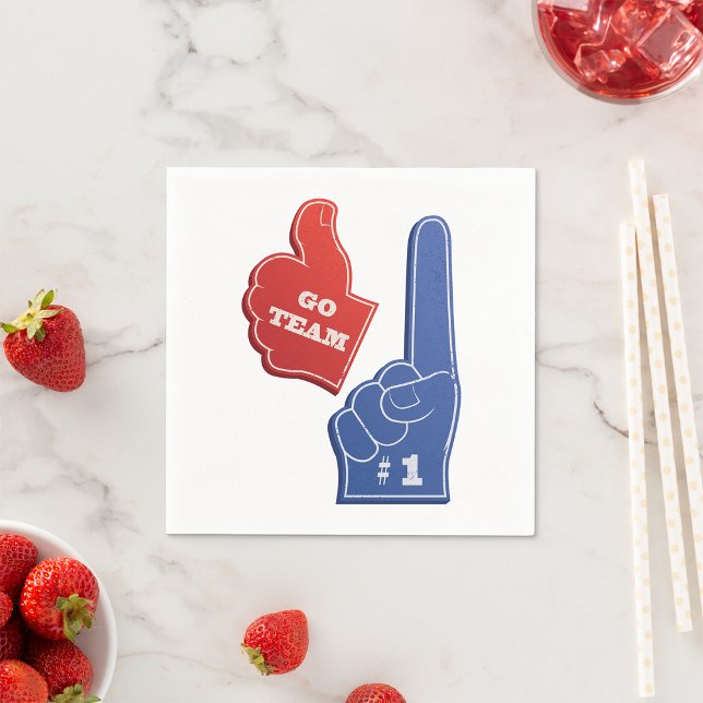 Gå till Pappra Napkins i team Pappersservett (Skapare uppladdad)