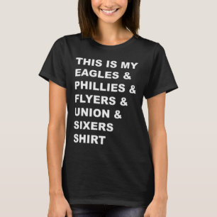 Gå till Philly Sports Teams! T-Shirt