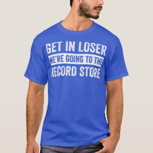 Gå till postorkivet LP-insamlaren Vinyl T Shirt