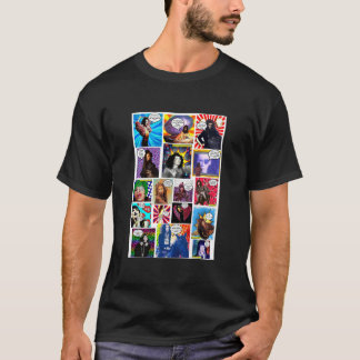 Gå till Pow-WOWEN med Dead eller vid Pete Burns Es T Shirt