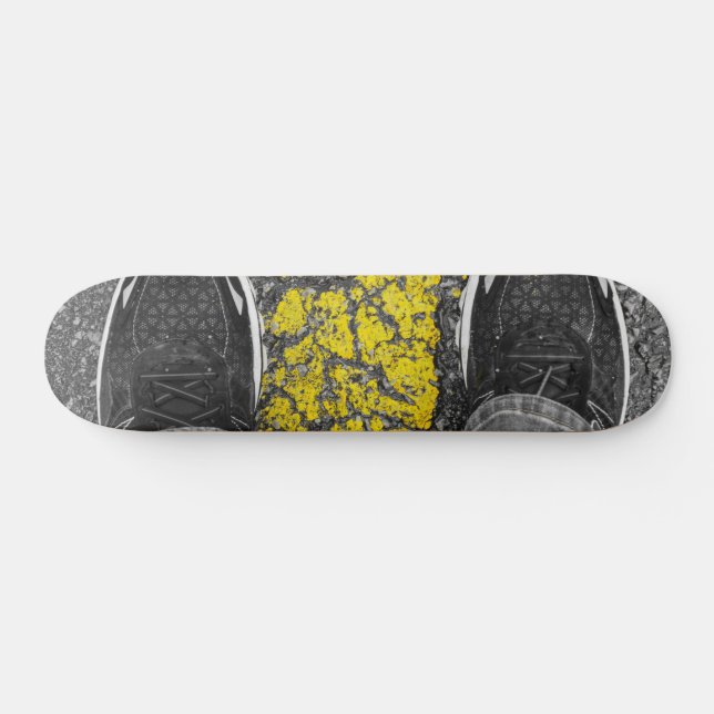 Gå till raden skateboard bräda 20,5 cm (Horz)