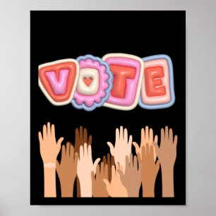 Gå till röstsetikett poster