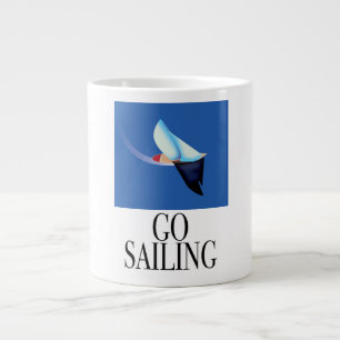 Gå till segling jumbo mugg