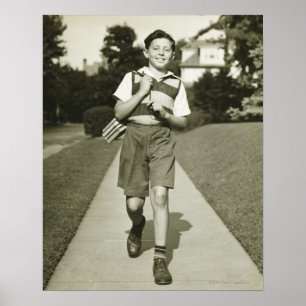 Gå till skolan poster