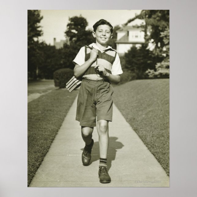 Gå till skolan poster (Framsidan)