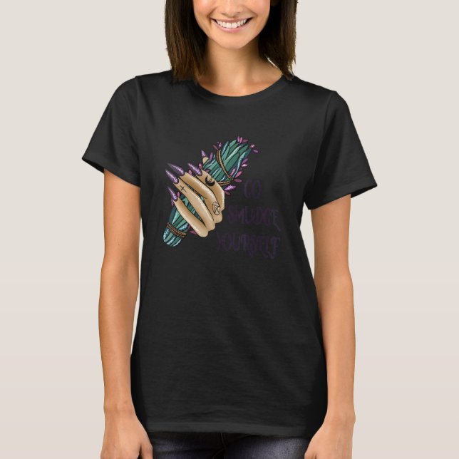 Gå till Smudge Yourown T Shirt (Framsida)