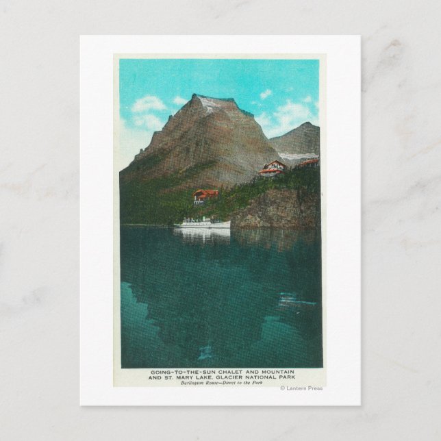 Gå till Sol Chalet-vyn Vykort (Framsida)