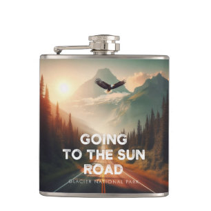 Gå till Sol Road Montana Eagle Fickplunta