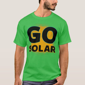 Gå till Solar Environmental Climate Change Awarene T Shirt