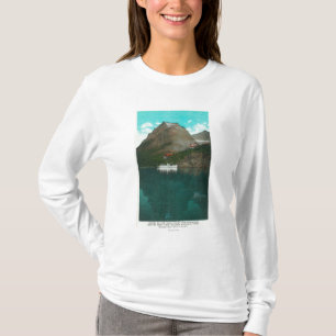 Gå-Till--Solen chaleten beskådar T Shirt
