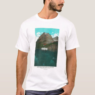 Gå-Till--Solen chaleten beskådar T-shirt