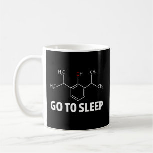 Gå till sömnanestesiolog Crna Anestesi Kaffemugg