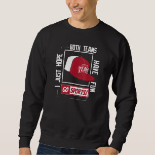 Gå till sport lång ärmad tröja