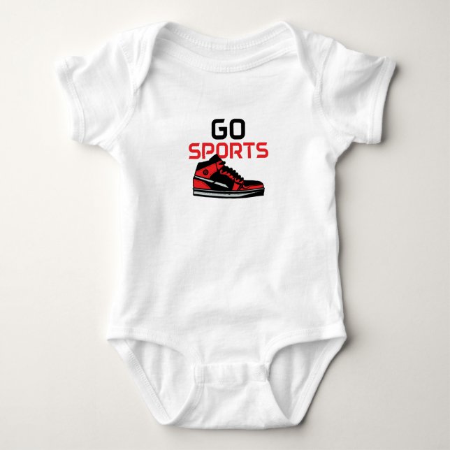 Gå till sport t shirt (Framsida)