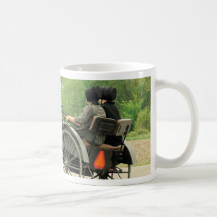 Gå till stan kaffemugg