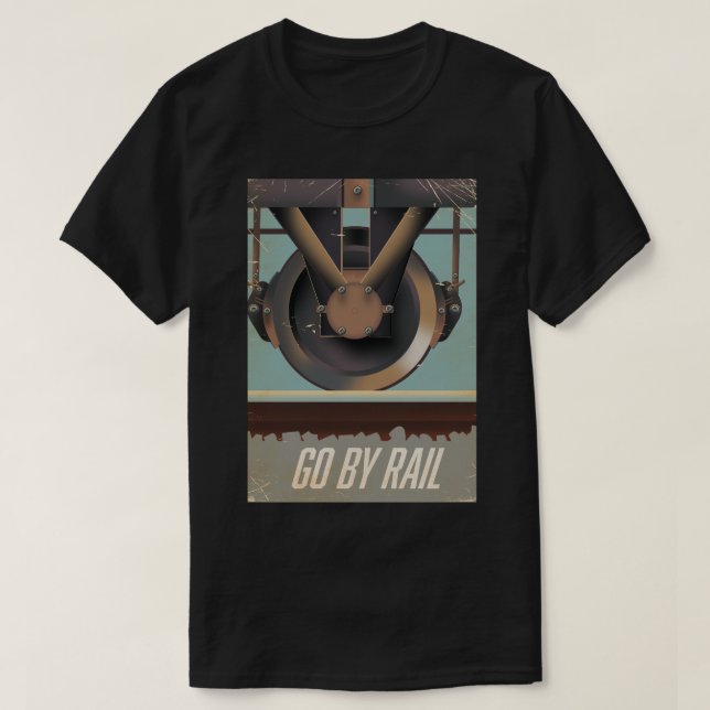 Gå till Tåg T Shirt (Design framsida)