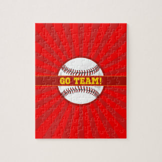 Gå till Team Baseball Pussel