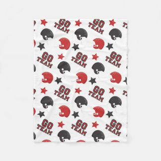 Gå till Team Football Helmet Fleecefilt